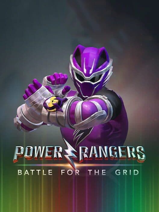 Обложка Power Rangers: Battle for the Grid - Robert James Jungle Fury