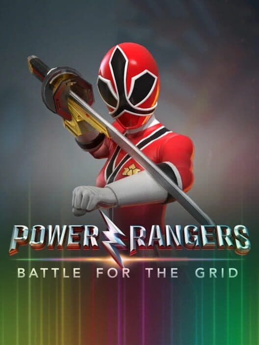 Обложка Power Rangers: Battle for the Grid - Lauren Shiba Super Samurai