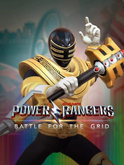 Обложка Power Rangers: Battle for the Grid - Trey of Triforia: Gold Zeo Ranger