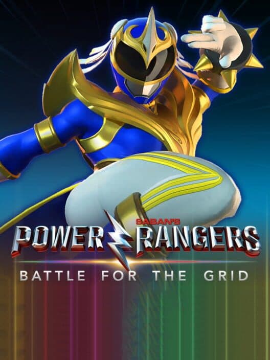 Обложка Power Rangers: Battle for the Grid - Chun-Li Blue Phoenix Ranger