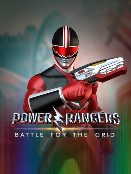 Обложка Power Rangers: Battle for the Grid - Eric Myers Time Force Quantum Ranger