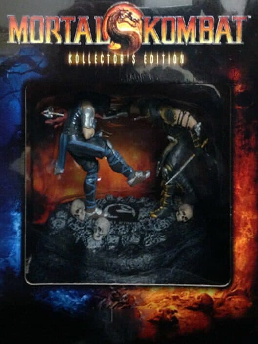 Обложка Mortal Kombat: Kollector's Edition