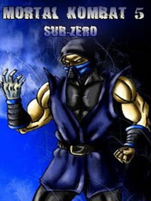 Обложка MK5 Mortal Kombat: Sub-Zero