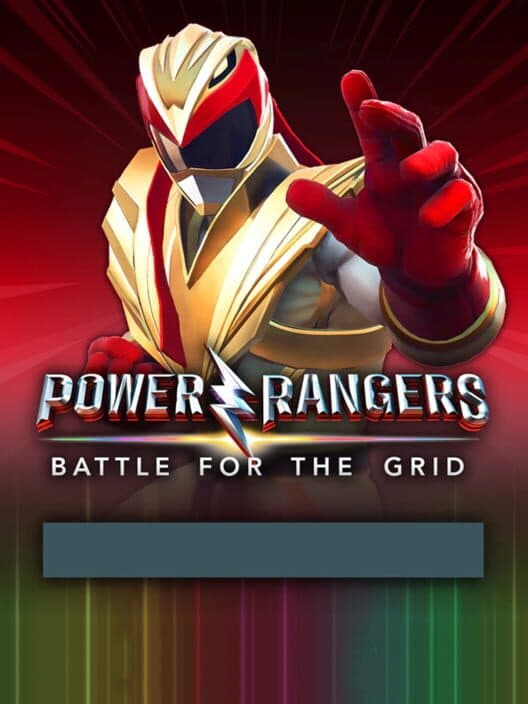 Обложка Power Rangers: Battle for the Grid - Ryu Crimson Hawk Ranger