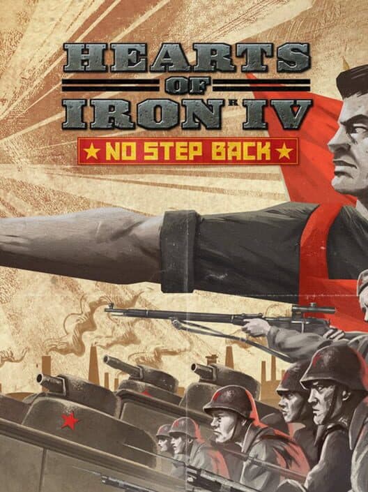 Обложка Hearts of Iron IV: No Step Back