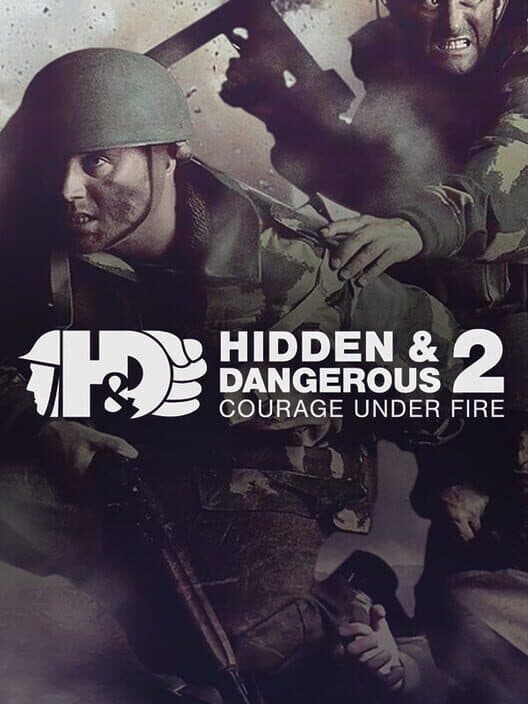 Обложка Hidden & Dangerous 2: Courage Under Fire