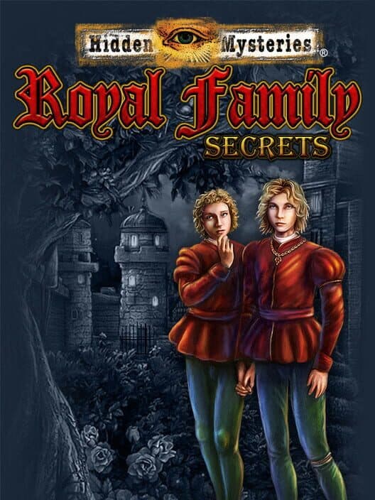 Обложка Hidden Mysteries: Royal Family Secrets