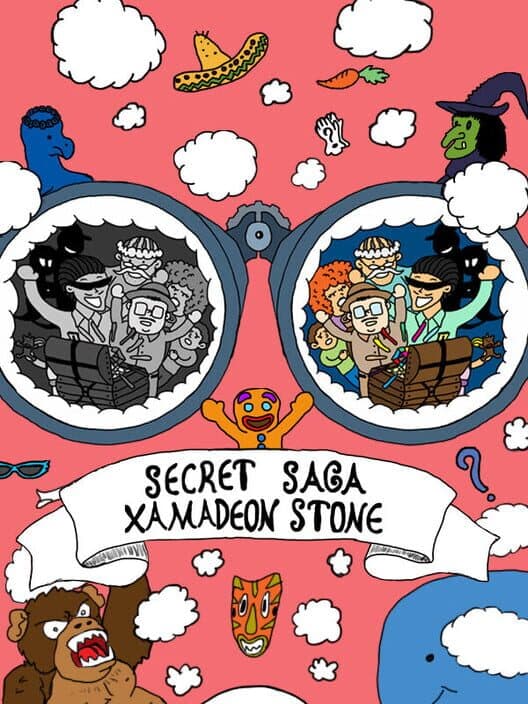 Обложка Hidden Saga: Xamadeon Stone