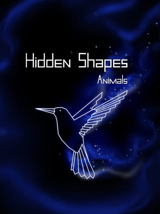 Обложка Hidden Shapes: Animals