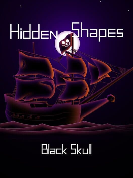Обложка Hidden Shapes: Black Skull