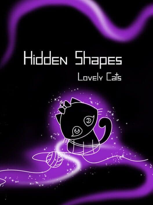 Обложка Hidden Shapes: Lovely Cats