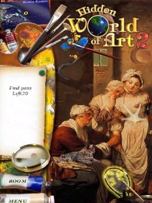 Обложка Hidden World of Art 2