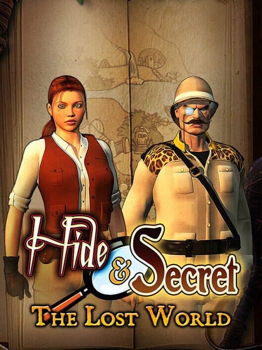 Обложка Hide and Secret: The Lost World