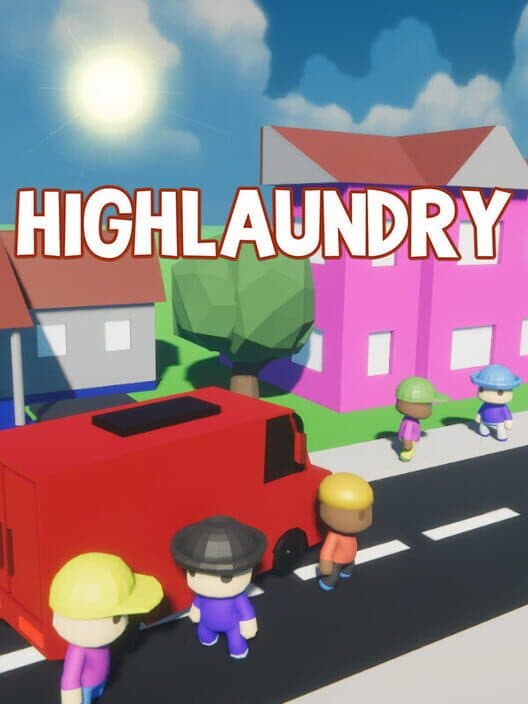 Обложка Highlaundry