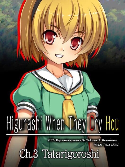 Обложка Higurashi When They Cry Hou: Ch.3 Tatarigoroshi