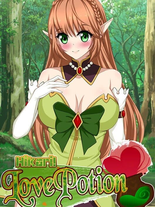 Обложка Hikari! Love Potion