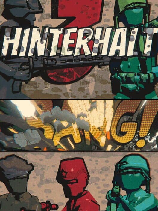 Обложка Hinterhalt 3