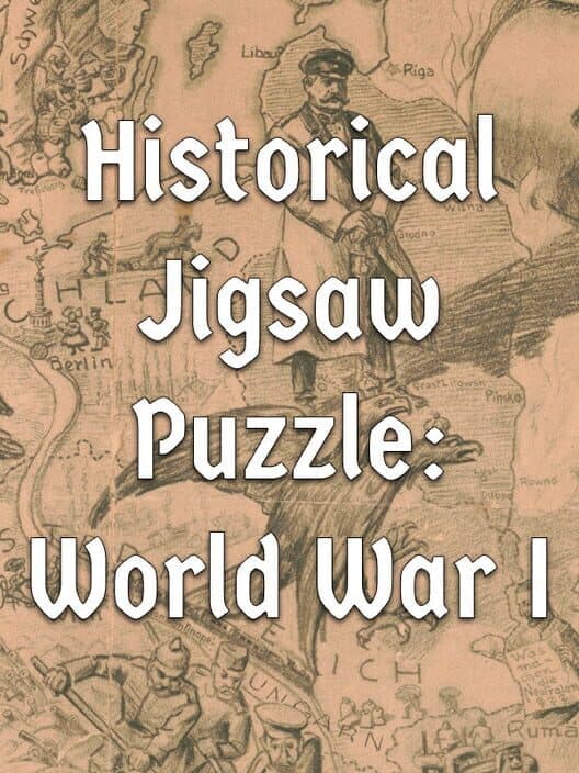 Обложка Historical Jigsaw Puzzle: World War I
