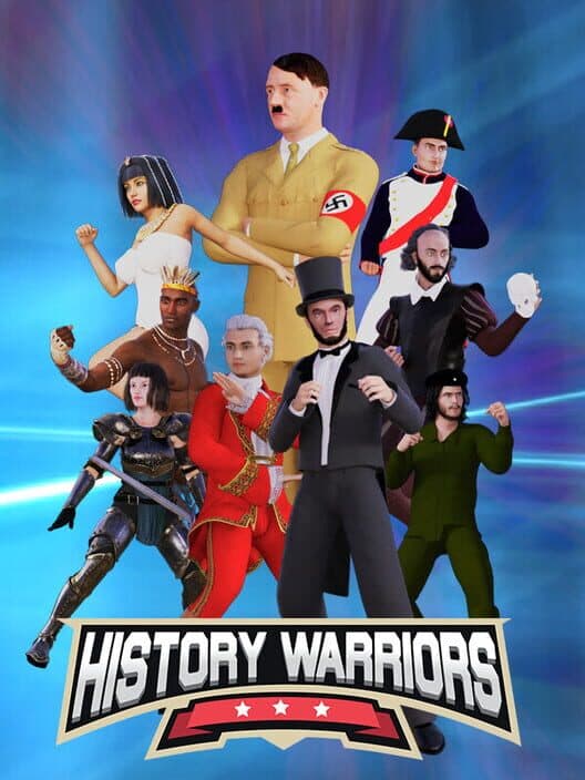 Обложка History Warriors