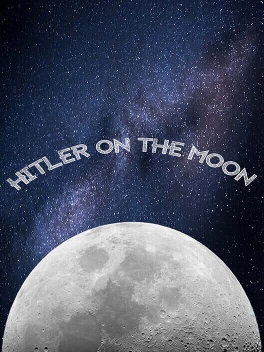 Обложка Hitler on the Moon
