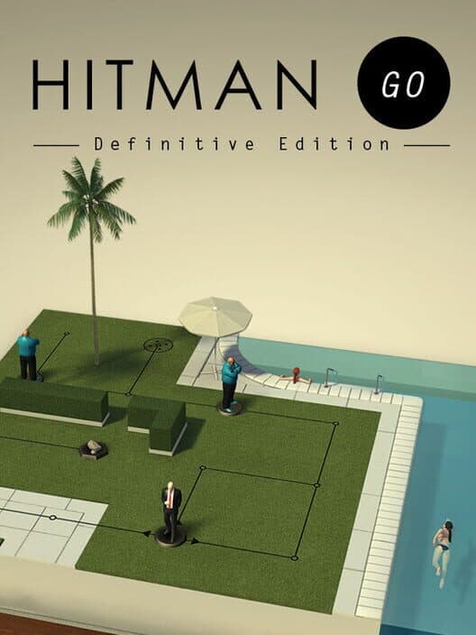 Обложка Hitman Go: Definitive Edition