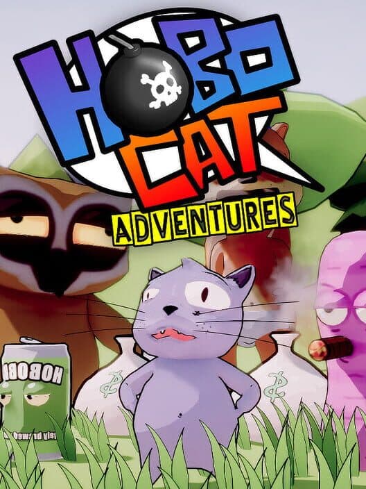 Обложка Hobo Cat Adventures