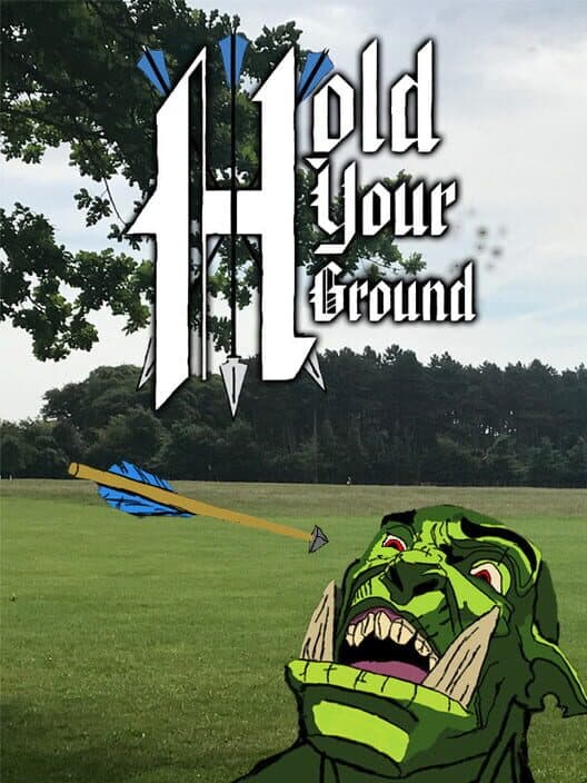 Обложка Hold Your Ground