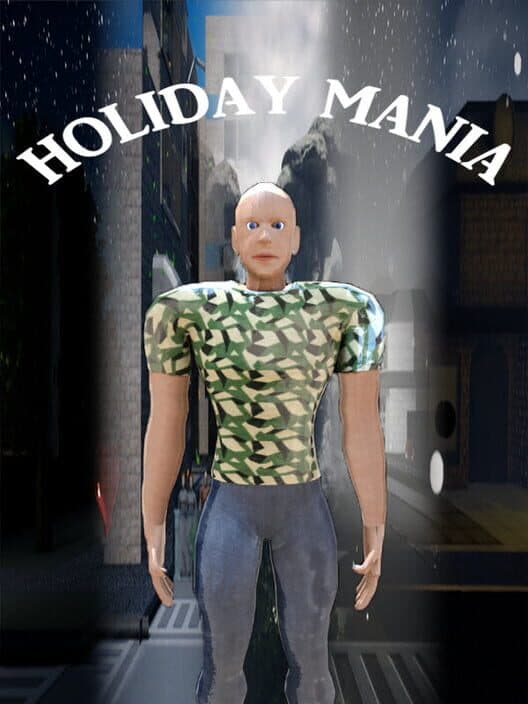 Обложка Holiday Mania