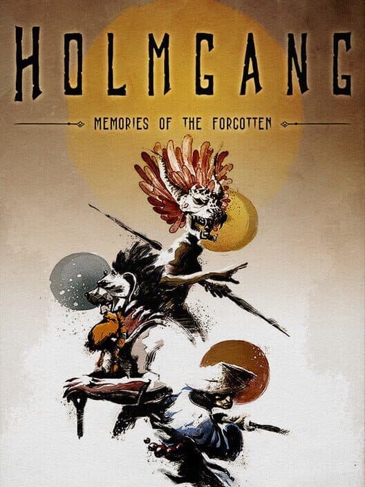 Обложка Holmgang: Memories of the Forgotten
