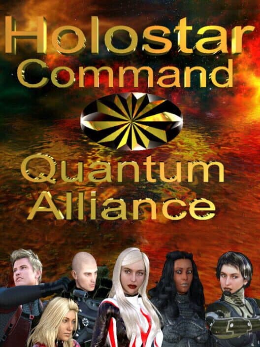 Обложка Holostar Command: Quantum Alliance