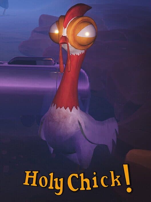 Обложка Holy Chick!