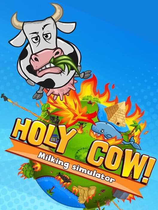 Обложка Holy Cow! Milking Simulator