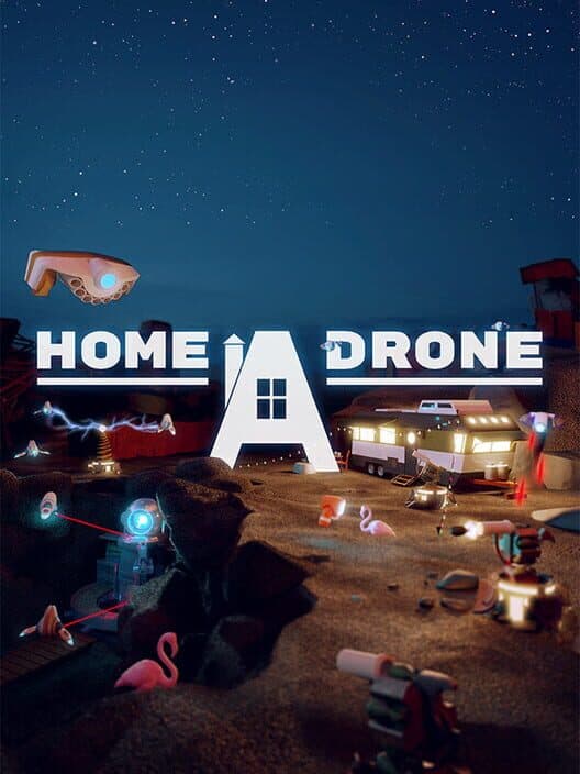 Обложка Home A Drone