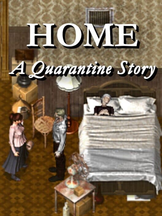 Обложка Home: A Quarantine Story