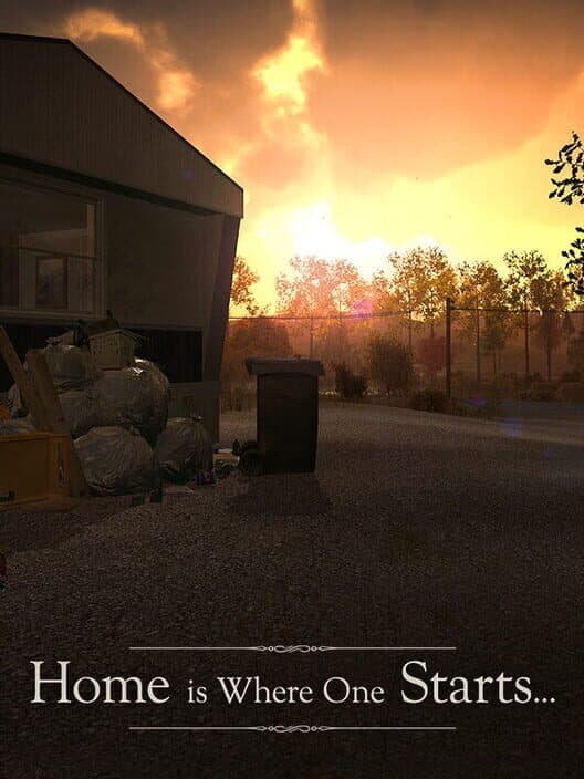 Обложка Home is Where One Starts...