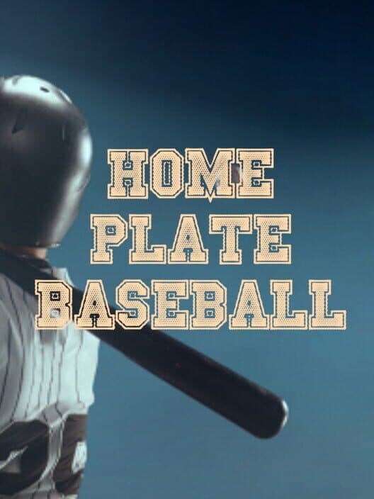 Обложка Home Plate Baseball