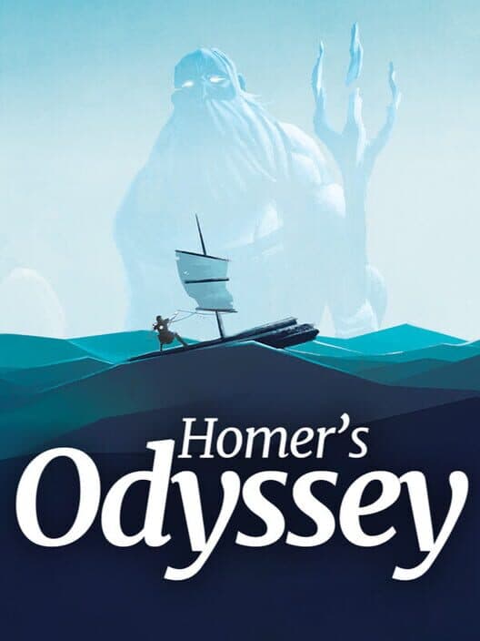 Обложка Homer's Odyssey