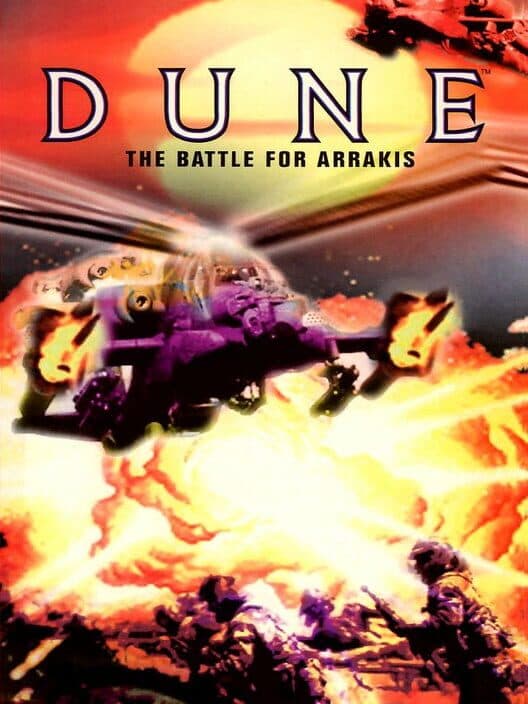Обложка Dune: The Battle for Arrakis