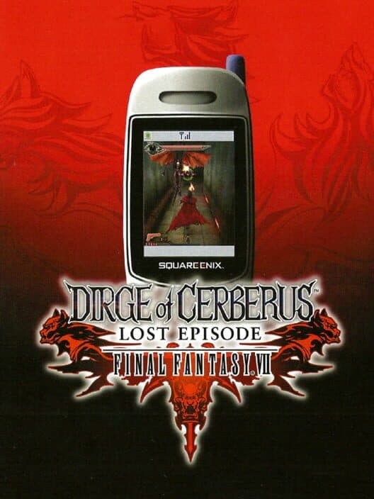 Обложка Dirge of Cerberus Lost Episode: Final Fantasy VII