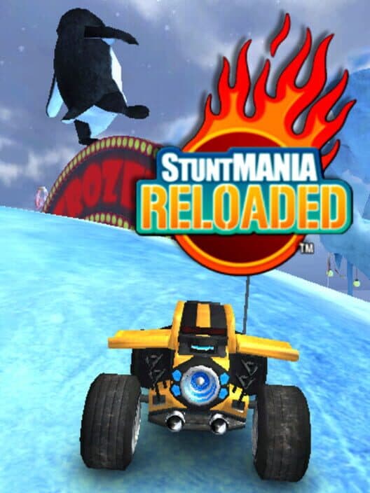 Обложка StuntMania Reloaded