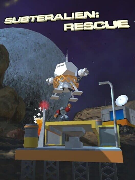 Обложка SubterAlien Rescue