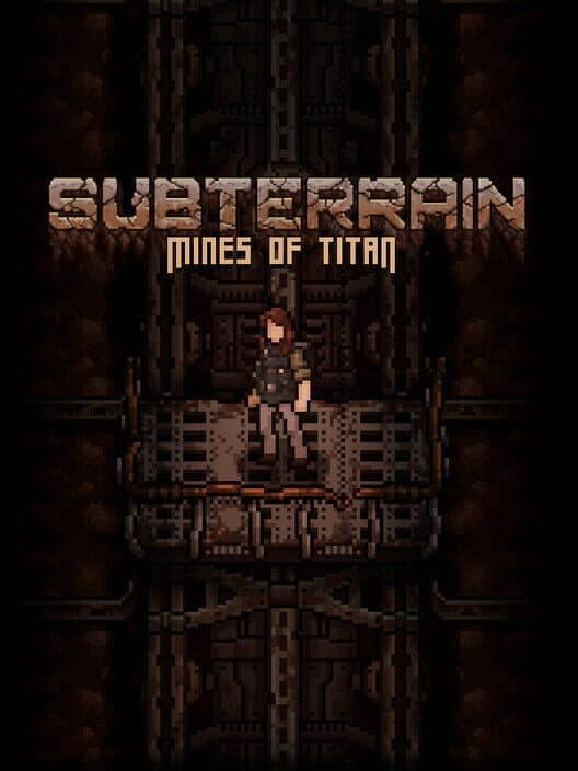 Обложка Subterrain: Mines of Titan