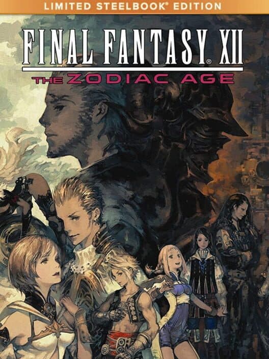 Обложка Final Fantasy XII: The Zodiac Age - Limited Steelbook Edition
