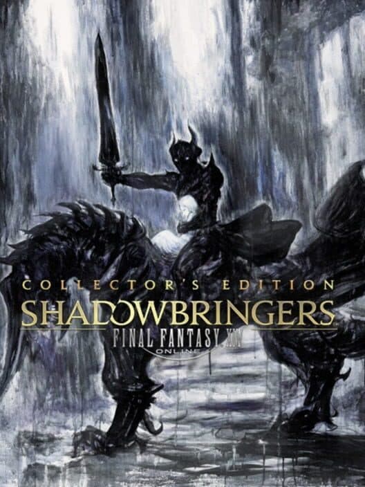 Обложка Final Fantasy XIV: Shadowbringers - Collector's Edition