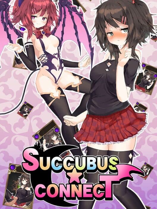 Обложка Succubus Connect!