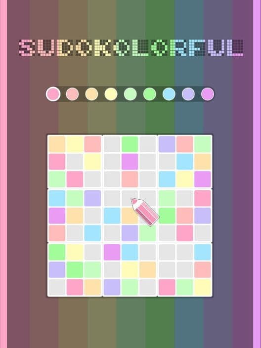 Обложка Sudokolorful