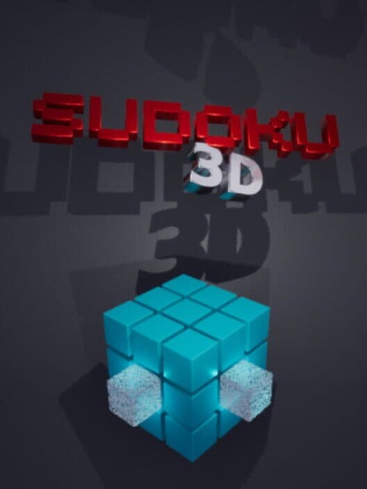 Обложка Sudoku3D 2: The Cube