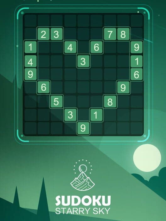 Обложка Sudoku Starry Sky