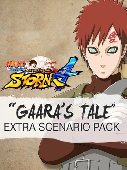 Обложка Naruto Shippuden: Ultimate Ninja Storm 4 - Gaara's Tale Extra Scenario