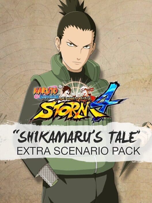 Обложка Naruto Shippuden: Ultimate Ninja Storm 4 - Shikamaru's Tale Extra Scenario